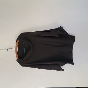 Velvet Dolman Sleeve Top sz L